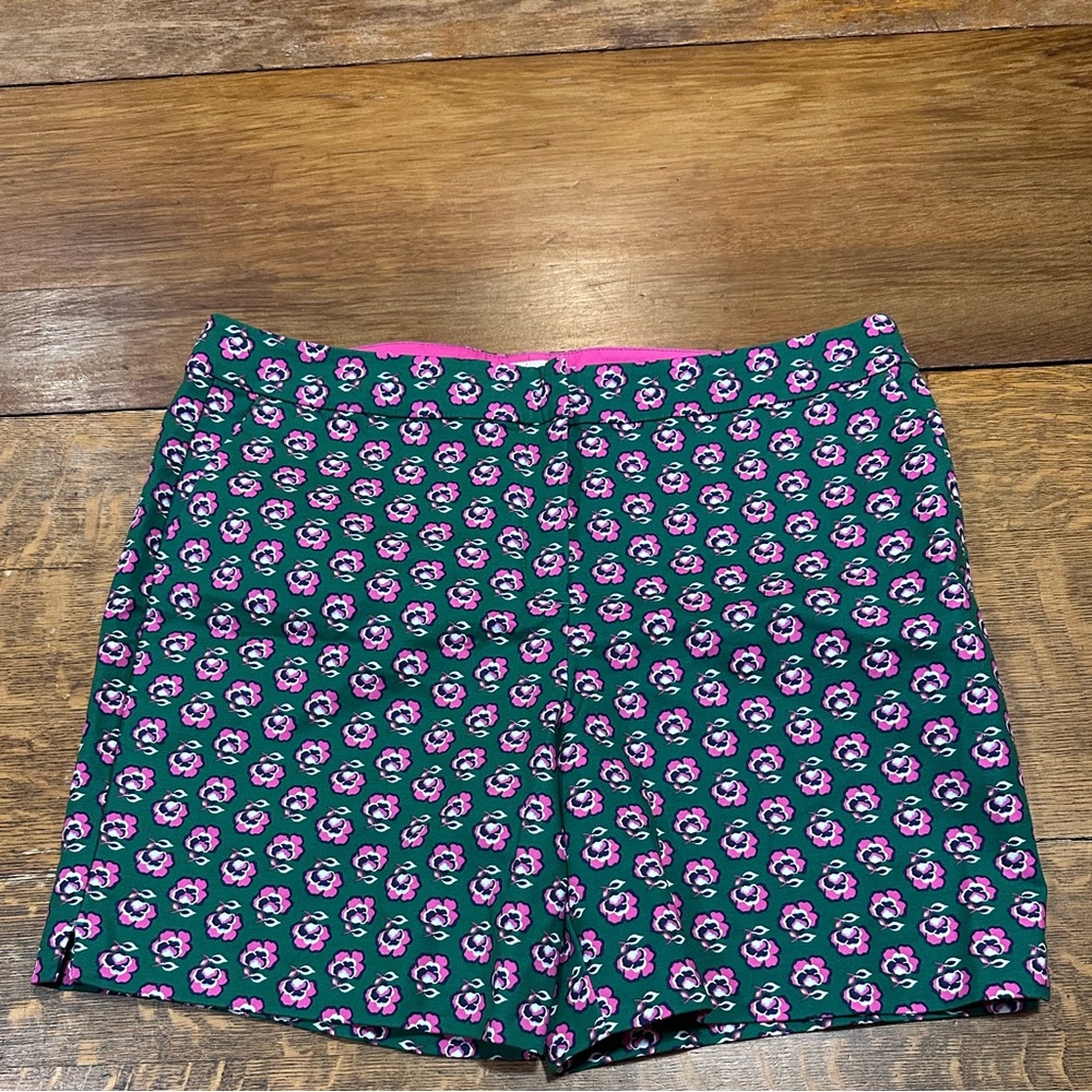 Boden Richmond Shorts‎ Floral Size 16 golf vacation